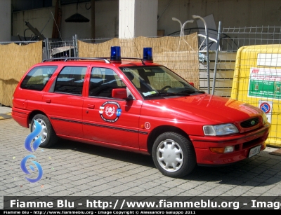 Ford Escort Station Wagon VI serie
Vigili del Fuoco
Unione Distrettuale di Bolzano
Corpo Volontario di Gries - Bolzano
Freiwillige Feuerwehr Gries - Bozen
VF 03R BZ
Parole chiave: Ford Escort_Station_Wagon_VIserie VF03RBZ Civil_Protect_2011