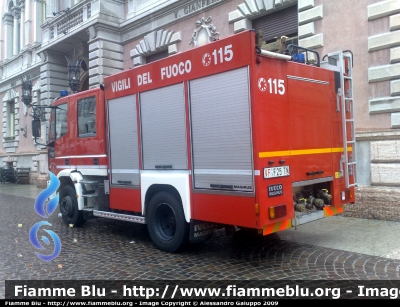 Iveco EuroCargo 120E23 I serie
Vigili del Fuoco
Corpo Permanente di Trento
Allestimento Iveco Magirus
VF F25 TN
Parole chiave: Iveco EuroCargo_120E23_Iserie VVF_Trento VFF25TN