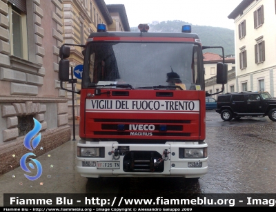 Iveco EuroCargo 120E23 I serie
Vigili del Fuoco 
Corpo permanente di Trento
Allestimento Iveco Magirus
VF F25 TN
Parole chiave: Iveco EuroCargo_120E23_Iserie VVF_Trento VFF25TN