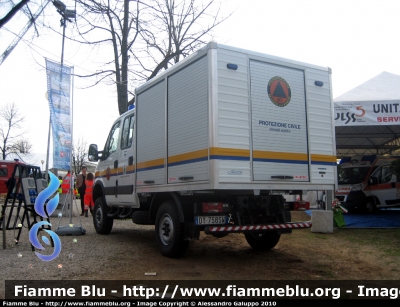 Iveco Daily 4x4 IV serie restyle
Protezione Civile Annone Veneto (VE)
Allestimento Carrozzeria Battiston
In Esposizione al XI Meeting di P.C. Lonigo
Parole chiave: Iveco Daily_4x4_IVserie_restyle XI_Meeting_PC_Lonigo_VI