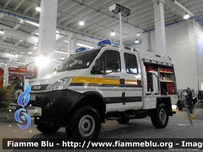 Iveco Daily 55S18WD 4x4 IV serie restyle
Protezione Civile
Corpo Volontario Antincendio di Protezione Civile
Protezione dell'Ambiente ed Ecologico
Marostica (VI)
Allestimento Kofler Fahrzeugbau
In esposizione al Reas 2011
Parole chiave: Iveco Daily_55S18WD_4x4_IVserie_restyle Reas_2011 Veneto