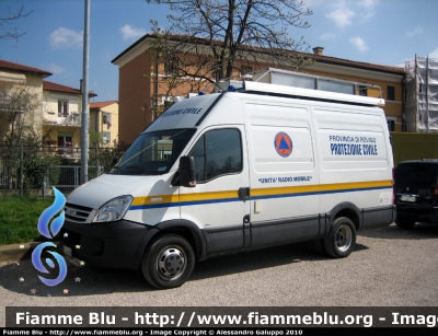 Iveco Daily 35C12 IV serie
Protezione Civile
Provincia di Rovigo
"Unità Radio Mobile"
Parole chiave: Iveco Daily_VIserie XI_Meeting_PC_Lonigo_VI