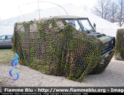 Iveco VM90
Esercito Italiano
Mezzo da Esplorazione e Pattugliamento
In esposizione al Meeting di Protezione Civile di Lonigo
Parole chiave: Iveco VM90