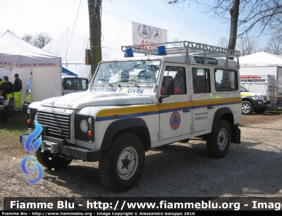 Land Rover Defender 110
Protezione Civile 
Provincia di Rovigo
Parole chiave: Land-Rover Defender_110 XI_Meeting_PC_Lonigo_VI