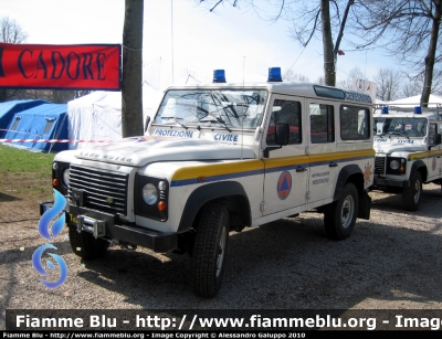 Land Rover Defender 110
Protezione Civile Gruppo Comunale Ceregnano RO
Parole chiave: Veneto (RO) Land-Rover Defender_110 XI_Meeting_PC_Lonigo_VI