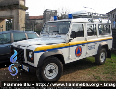 Land Rover Defender 110
Protezione Civile 
Nucleo Provinciale Rovigo
Parole chiave: Land_Rover Defender_110 Protezione_Civile 