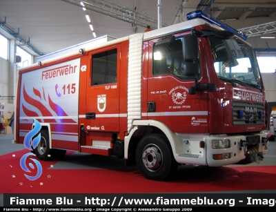 Man TGL 10.240 I serie
Vigili del Fuoco
Corpo Volontario di S. Antonio Pozzo - St. Anton Pfuss (BZ)
Allestimento Rosenbauer
In esposizione al REAS 2009
Parole chiave: Man TGL_10.240_Iserie Reas_2009