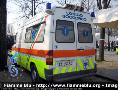 Mercedes-Benz Sprinter I serie
Lonigo Soccorso
Allestita MAF
Parole chiave: Mercedes_Benz Sprinter_Iserie Lonigo_Soccorso Anpas_Veneto