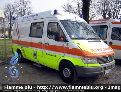 Mercedes-Benz Sprinter I serie
Lonigo Soccorso
Allestita MAF
Parole chiave: Mercedes_Benz Sprinter_Iserie Lonigo_Soccorso Anpas_Veneto