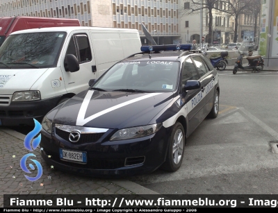 Mazda 6 Wagon I serie
Polizia Locale
Mogliano Veneto (TV)
Parole chiave: Mazda 6_Wagon_Iserie