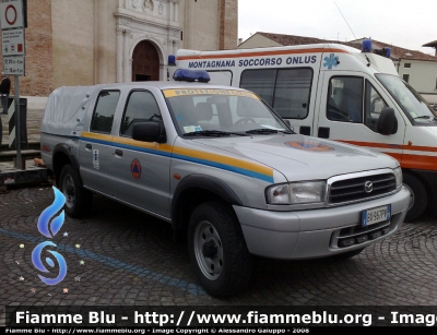 Mazda B2500 4WD
Protezione Civile 
Gruppo Comunale di Vescovana PD
Parole chiave: Veneto (PD) Mazda_B2500 Protezione_Civile_Vescovana