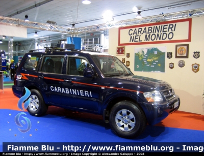 Mitsubishi Pajero Lwb III serie
Carabinieri
Mezzo in esposizione alla Fiera Campionaria di Padova del 2006
Parole chiave: Mitsubishi_Pajero_Lwb_III_serie_Carabinieri