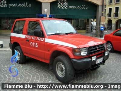 Mitsubishi Pajero Swb II serie
Vigili del Fuoco 
Comando Provinciale di Padova
VF 20478
Parole chiave: Mitsubishi Pajero_Swb_IIserie VF20478