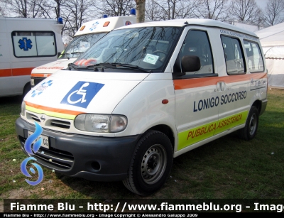 Nissan Vanette
Lonigo Soccorso
Servizi Sociali
Parole chiave: Nissan Vanette Lonigo_Soccorso Anpas_Veneto