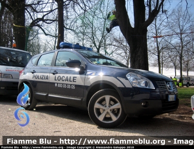 Nissan Qashqai
Polizia Locale 
Consorzio Alto Vicentino 
- Schio (VI) -
Allestimento Bertazzoni
POLIZIA LOCALE YA 158 AB
Parole chiave: Nissan Qashqai PoliziaLocaleYA158AB