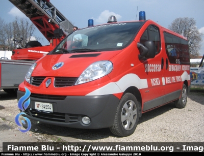 Renault Trafic III Serie
Vigili del Fuoco
Comando Provinciale di Vicenza
NSSA
VF 24554
Parole chiave: Renault Trafic_IIIserie_Vigili_del_Fuoco_NSSA_VF24554