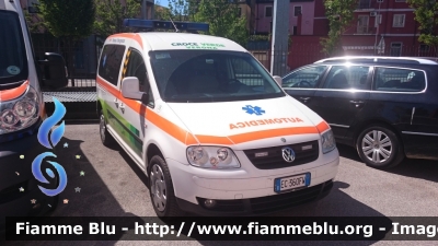 Volkswagen Caddy III serie
P.A.V. Croce Verde Verona
Trasporto sangue-emoderivati
Allestimento Ambitalia
15
Parole chiave: Volkswagen Caddy_IIISerie Automedica