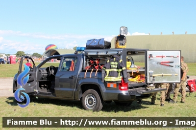 Volkswagen Amarok
Aeronautica Militare
3°Stormo Villafranca di Verona
Servizio Antincendi
Allestimento Aris
AM CM 286
Parole chiave: Volkswagen Amarok AMCM286 55°_PAN_Rivolto