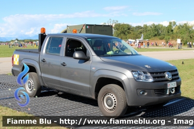 Volkswagen Amarok
Aeronautica Militare
3°Stormo Villafranca di Verona
Follow Me - Allestimento Aris
AM CM 287
Parole chiave: Volkswagen Amarok AMCM287 55°_PAN_Rivolto