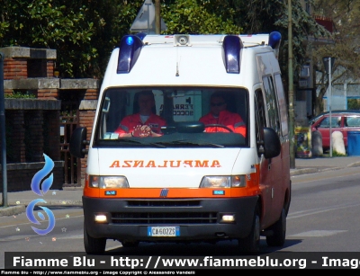 Fiat Ducato II Serie
118 Ferrara Soccorso
Azienda Ospedaliera Universitaria di Ferrara
Ambulanza "FE3182"
Parole chiave: Fiat Ducato_IISerie Ambulanza 118_Ferrara