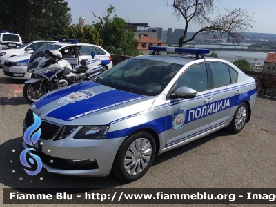 Skoda Octavia V serie
Република Србија - Repubblica Serba
Полиција Србије - Polizia Serba
