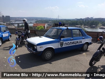  Zastava 101
Република Србија - Repubblica Serba
Полиција Србије - Polizia Serba
