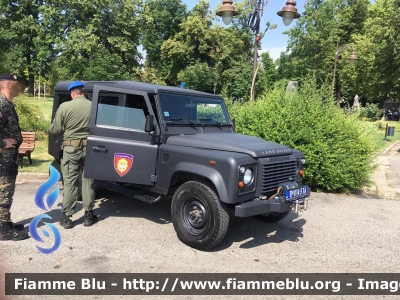 Land Rover Defender 90
Република Србија - Repubblica Serba
Жандармерија - Gendarmeria
