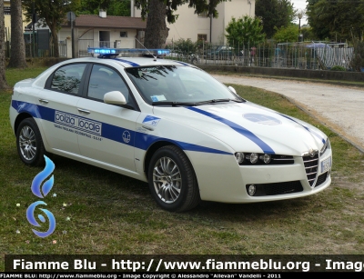 Alfa Romeo 159
Polizia Locale Bassa Friulana Occidentale - S.S.14
POLIZIA LOCALE YA 577 AL
Allestimento Battiston
Parole chiave: alfa_romeo 159 polizia_locale ya577al pm polizia_municipale paazzoo friuli_venezia_giulia pm pl