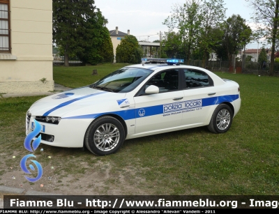 Alfa Romeo 159
Polizia Locale Bassa Friulana Occidentale - S.S.14
POLIZIA LOCALE YA 577 AL
Allestimento Battiston
Parole chiave: alfa_romeo 159 polizia_locale ya577al pm polizia_municipale paazzoo friuli_venezia_giulia pm pl