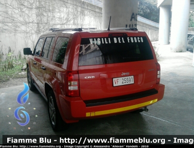 Jeep Patriot
Vigili del Fuoco
Comando Provinciale di Pordenone
VF 25591
Parole chiave: Jeep Patriot VF25591