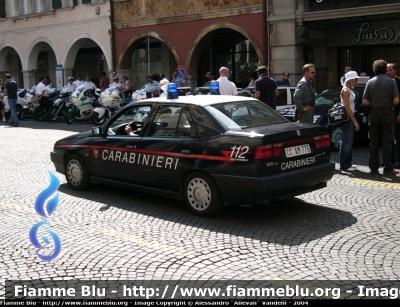 Alfa Romeo 155 II serie
Carabinieri
CC AM 776
con sistema "Falco"
Parole chiave: Alfa_Romeo 155_IIserie Carabinieri CCAM776