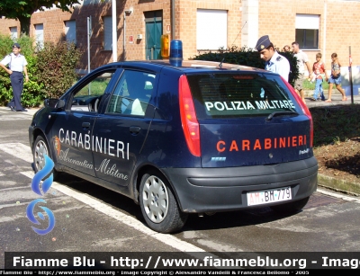 Fiat Punto II serie
Parole chiave: Fiat Punto_IIserie AMBM779 Carabinieri Polizia_Militare Areonautica