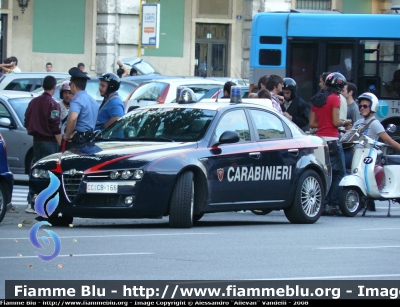 Alfa Romeo 159
Carabinieri
Nucleo Radiomobile
CC CB 166
Parole chiave: Alfa_Romeo 159 Carabinieri CCCB166