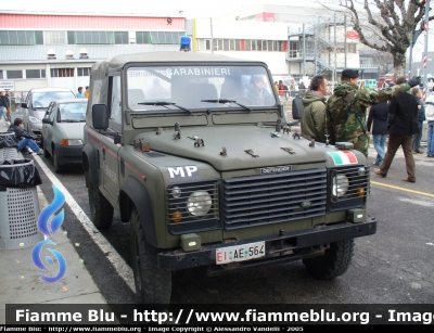 Land Rover Defender 90
Carabinieri
Polizia Militare presso l'Esercito
EI AE 564
Parole chiave: Land_Rover Defender90 Carabinieri EIAE564 Polizia_Militare