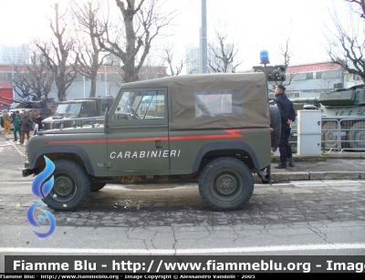 Land Rover Defender 90
Carabinieri
Polizia Militare presso l'Esercito
EI AE 564
Parole chiave: Land_Rover Defender90 Carabinieri EIAE564 Polizia_Militare