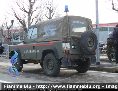 Land Rover Defender 90
Carabinieri
Polizia Militare presso l'Esercito
EI AE 564
Parole chiave: Land_Rover Defender90 Carabinieri EIAE564 Polizia_Militare