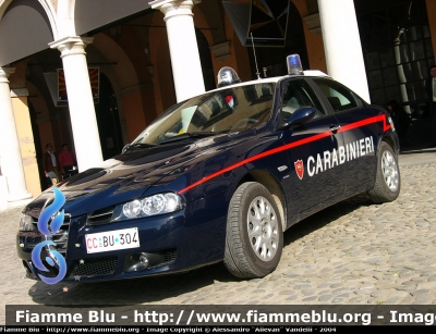 Alfa Romeo 156 II serie
Carabinieri NORM
CC BU 304
Parole chiave: Alfa_Romeo 156_IIserie CC NORM CCBU304