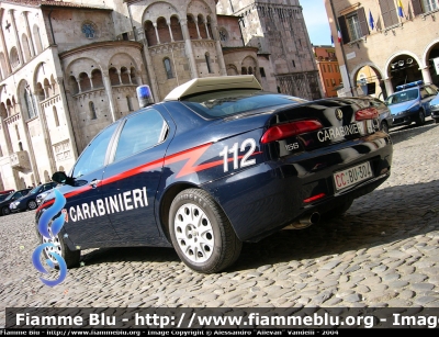 Alfa Romeo 156 II serie
Carabinieri NORM
CC BU 304
Parole chiave: Alfa_Romeo 156_IIserie CC NORM CCBU304