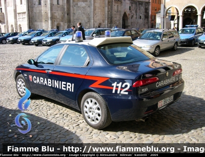 Alfa Romeo 156 II serie
Carabinieri NORM
CC BU 304
Parole chiave: Alfa_Romeo 156_IIserie CC NORM CCBU304