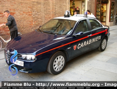 Alfa Romeo 156 II serie
Carabinieri NORM
con sistema Falco
CC BT 487
Parole chiave: Alfa_Romeo 156_IIserie CC NORM CCBT487