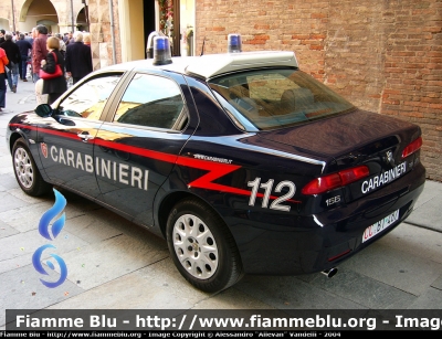 Alfa Romeo 156 II serie
Carabinieri NORM
con sistema Falco
CC BT 487
Parole chiave: Alfa_Romeo 156_IIserie CC NORM CCBT487