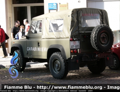 Land Rover Defender 90
Carabinieri
Polizia Militare presso l'Esercito
EI AY 681
Parole chiave: Land_Rover Defender_90 EIAY681 Carabinieri_Esercito Polizia_Militare