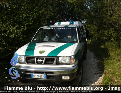 Nissan Navara I serie
Corpo Forestale Regionale Friuli Venezia Giulia
Parole chiave: Nissan Navara_Iserie