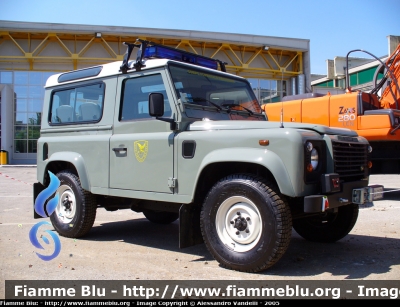 Land Rover Defender 90
Corpo Forestale Regionale Friuli Venezia Giulia
Parole chiave: Land-Rover Defender_90