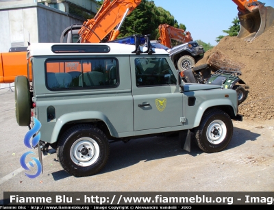 Land Rover Defender 90
Corpo Forestale Regionale Friuli Venezia Giulia
Parole chiave: Land-Rover Defender_90