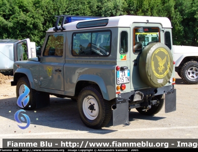 Land Rover Defender 90
Corpo Forestale Regionale Friuli Venezia Giulia
Parole chiave: Land-Rover Defender_90