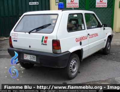 Fiat Panda II serie
Guardia Costiera. 
Parole chiave: Fiat Panda_IIserie CP2480 Guardia_Costiera Capitaneria_porto