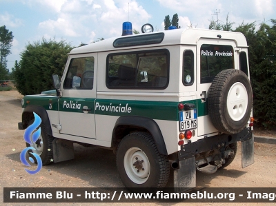 Land Rover Defender 90
Polizia Provinciale Ferrara
Parole chiave: Land-Rover Defender_90