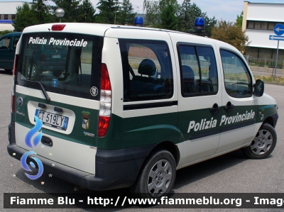 Fiat Doblò I serie
Polizia Provinciale Ferrara
Parole chiave: Fiat Doblò_Iserie