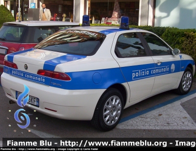 Alfa Romeo 156 II serie
Versione recante la dicitura "Polizia Comunale". Autore © Carlo Fadel.
Parole chiave: Alfa Romeo 156 Polizia Municipale Fontanafredda